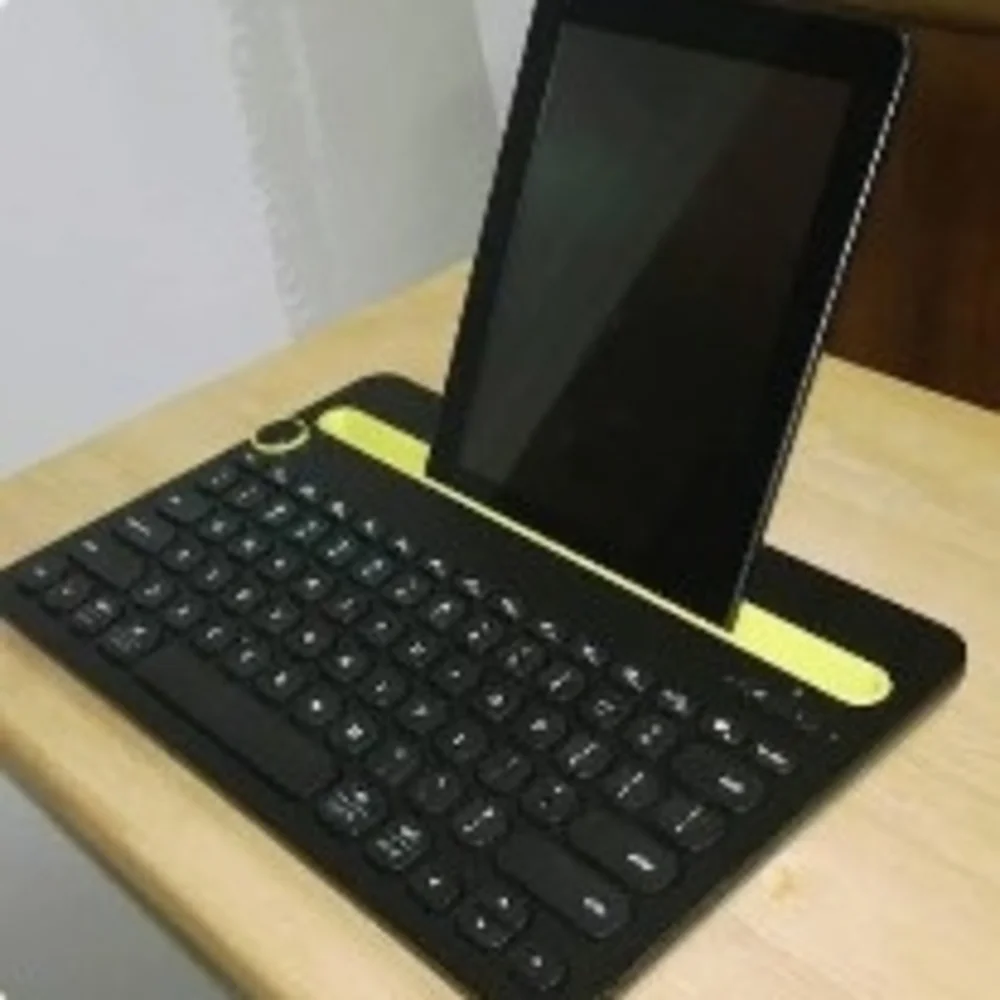 Logitech Multi-Device K480 Bluetooth Keyboard - Black